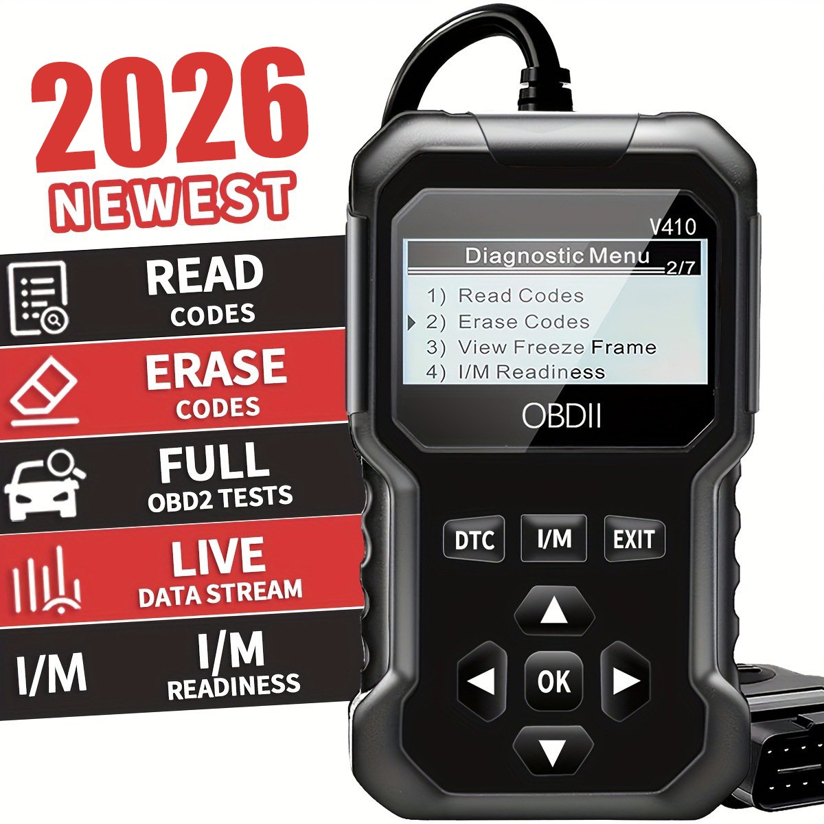 🚘OBD2 Advanced Diagnostic Tool Professional Engine Code Reader🛡️ – Mavoneri